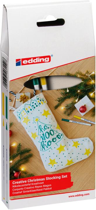 Immagine prodotto Edding Set di Babbo Natale