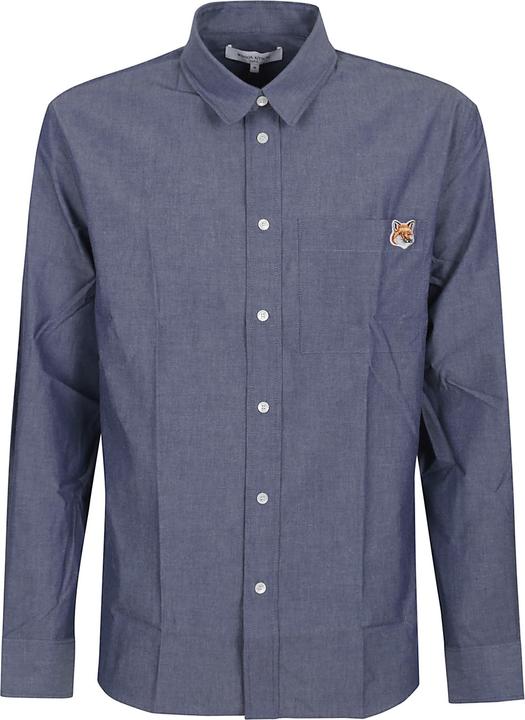 Produktbild Maison Kitsune Fox Head Casual Shirt (L)