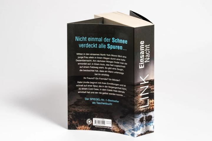 Actual product image Einsame Nacht (German, Charlotte Link, 2023)