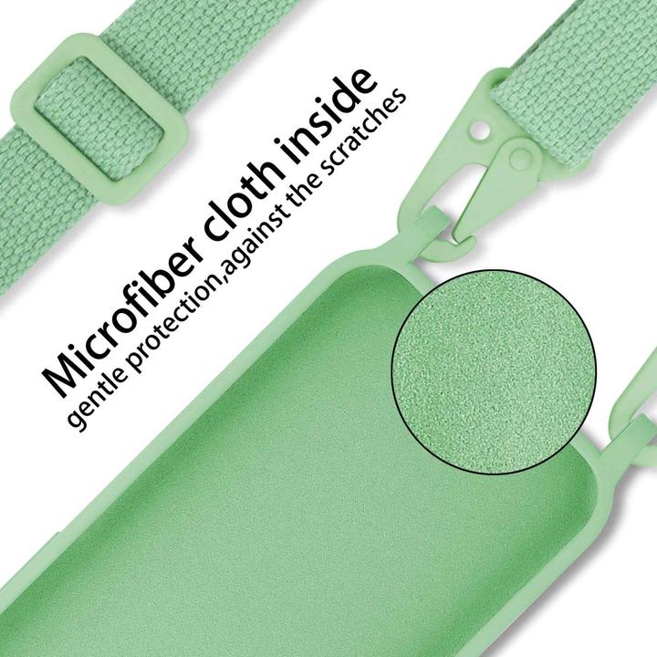 Produktbild Cadorabo TPU Cover Handy Kette Liquid (Samsung Galaxy A21s)