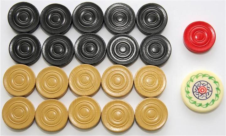 Image du produit Spielba Jeu de pierres de remplacement du Carrom