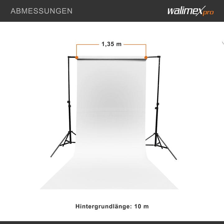 Image du produit Walimex Carton de fond (135 cm, 135 cm)