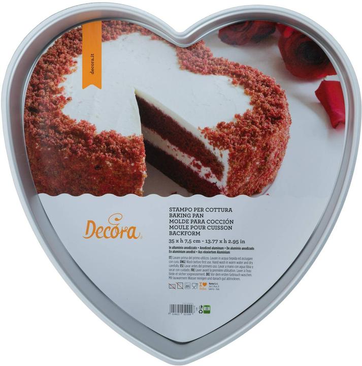 Image du produit Decora Coeur (25 cm)