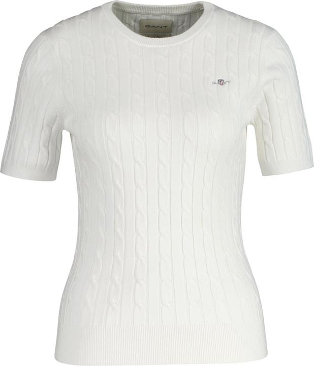 Actual product image GANT Stretch Cotton Cable C-Neck (L)