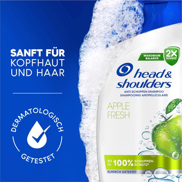 Produktbild Head & Shoulders Apple Fresh (200 ml, Flüssiges Shampoo)