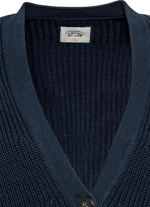 Actual product image Camel Active Boxy Cardigan in Knit Quality (M)