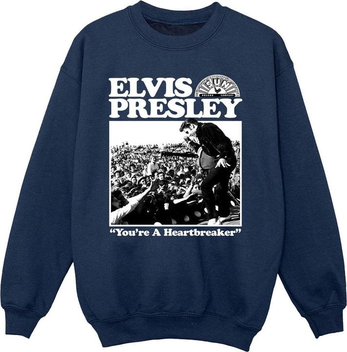 Elvis A Heartbreaker Sweatshirt Mädchen