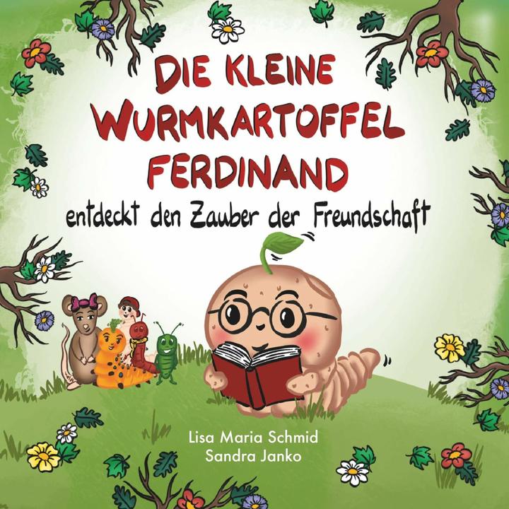 Actual product image Die kleine Wurmkartoffel Ferdinand (German, Lisa Maria Schmid, 2025)