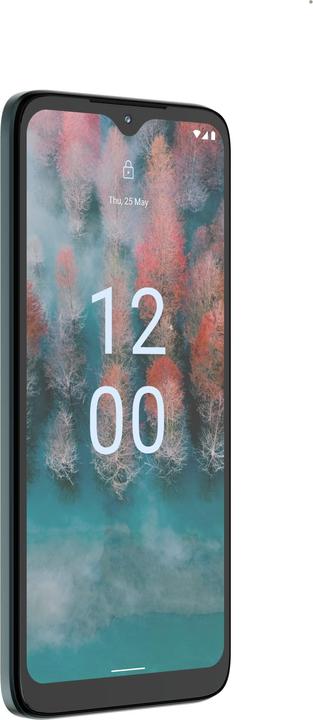 Immagine prodotto Nokia C12 (64 GB, Ciano scuro, 6.30", Doppia SIM, 8 Mpx, 4G)