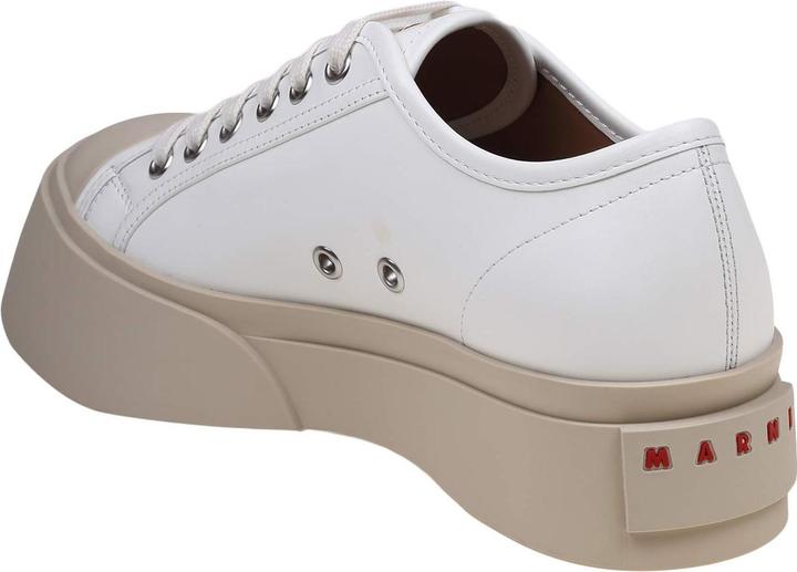 Image du produit Marni pablo sneakers in white nappa (37)