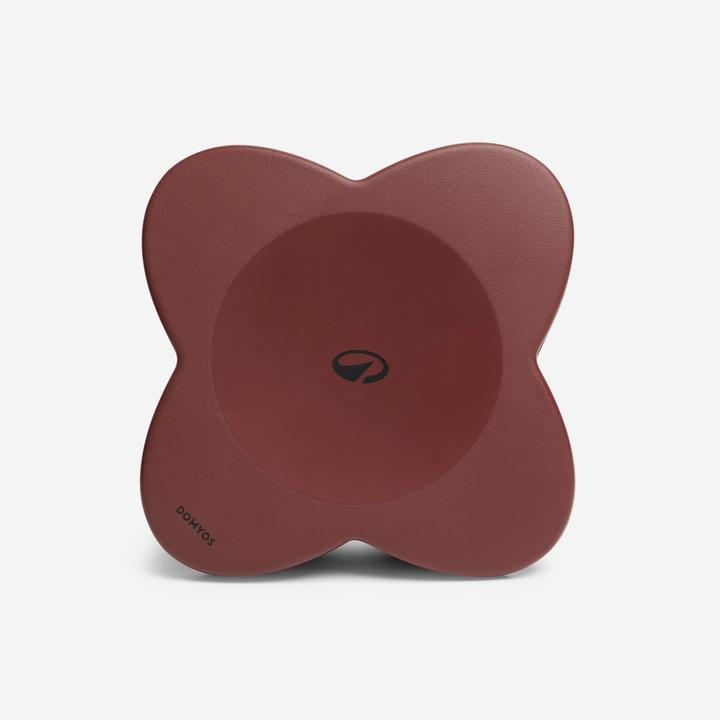 Image du produit Kimjaly Pad de yoga pour genoux et poignets, marron