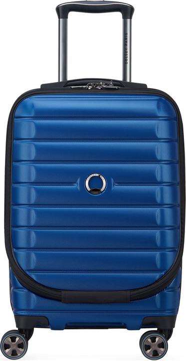 Delsey Shadow 5.0 4-Rollen Kabinentrolley 55 cm Laptopfach mit Dehnfalte (41 l, Handgepäck (bis 50l))