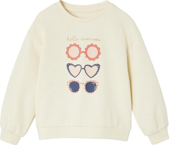 Produktbild Vertbaudet Mädchen Sweatshirt mit Printmotiv vorn (92)