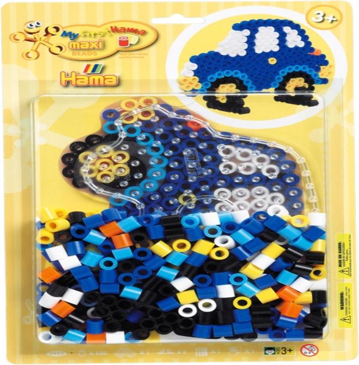 Productafbeelding Hama Perlen Blisterset auto