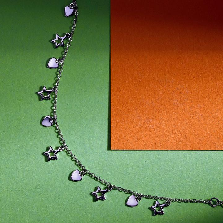 Immagine prodotto La Petite Story Bracciale giocoso in argento con ciondoli Argento LPS05AWV14 (16 cm, Smalto, Argento 925)