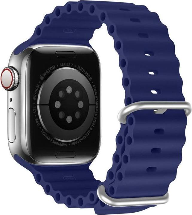 Produktbild Dux Ducis Strap Watch Strap 8 / 7 / 6 / 5 / 4 / 3 / 2 / SE (41 / 40 / 38mm) Silicone Band Bracelet N (40 mm, 38 mm, 41 mm, Silikon, Apple Watch Series 2, Apple Watch Series 3, Apple Watch Series 1, Apple Watch Series 4, Apple Watch Series 5, Apple Watch Series 6, Apple Watch Series 7, Apple Watch Series 8, Apple Watch Series 9, Apple Watch SE)