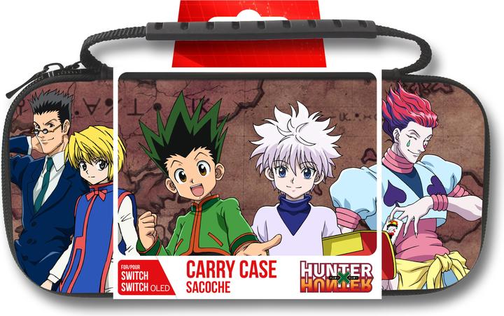 Actual product image Freaks and Geeks Hunter X Hunter - Carrying case "Team" (Switch)
