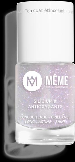 Produktbild Même Glitzernder Antioxidativer Top Coat (Glitzer, Top Coat)