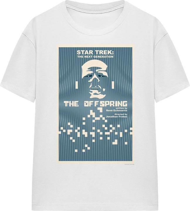 Immagine prodotto The Next Generation Season 3 Episode 16 Maglietta Adulto Unisex (XL)