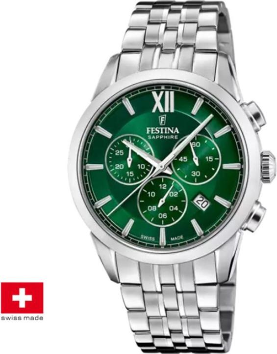 Produktbild Festina F20040/3 Swiss Made Sapphire (41 mm)
