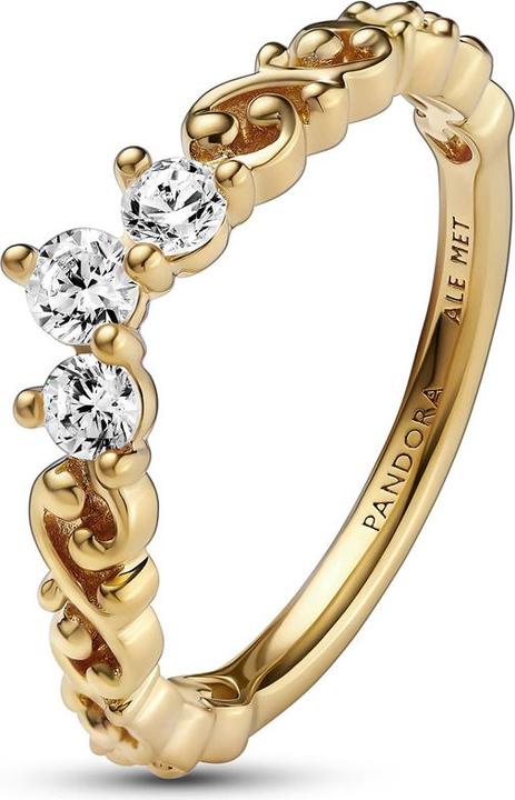 Produktbild Pandora Königlicher Wirbel Diadem (56, 585/14 K Gold)