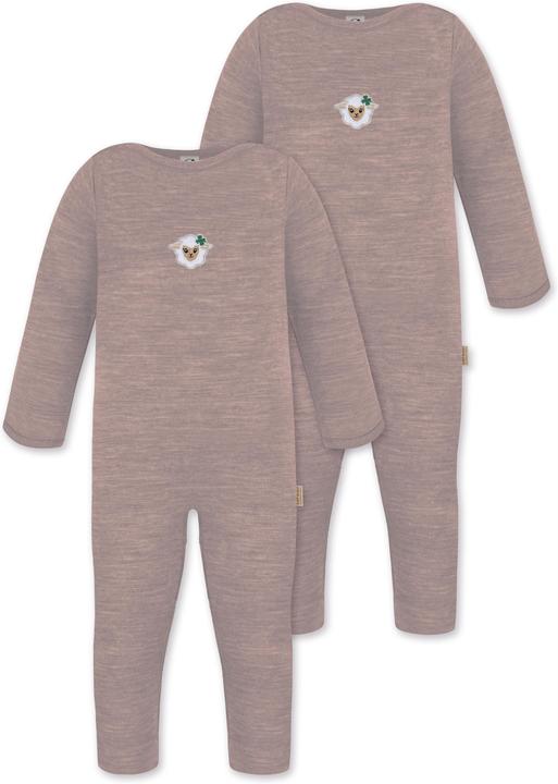 Image du produit Normani Lot de 2 dorsales bébé mérinos "Tangoio" - 9593 (80)
