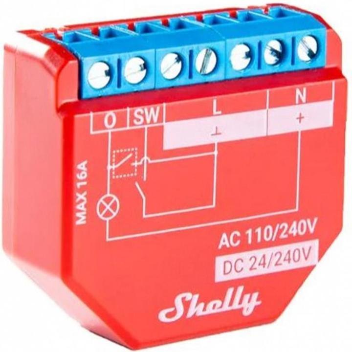 Produktbild Shelly Plus 1PM (Schaltaktor)