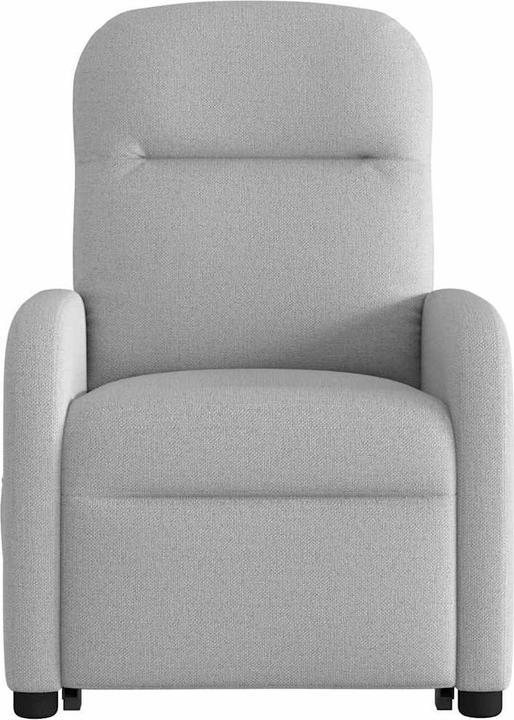 Produktbild VidaXL Massagesessel mit Aufstehhilfe Elektrisch Wolkengrau Stoff