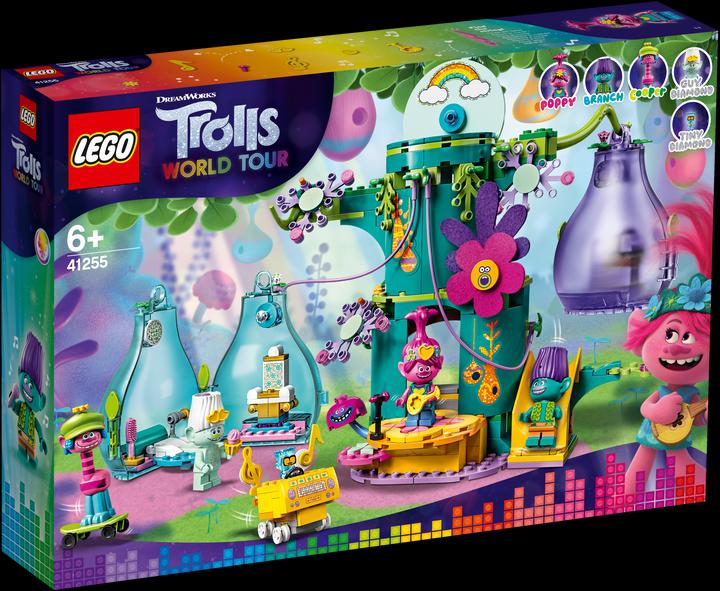 LEGO Festa nella Città del Pop (41255, LEGO Trolls World Tour)
