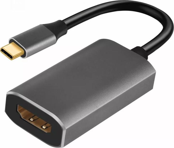 Immagine prodotto iBox Adattatore USB-C HDMI IACF4K (USB-C, 15 cm)