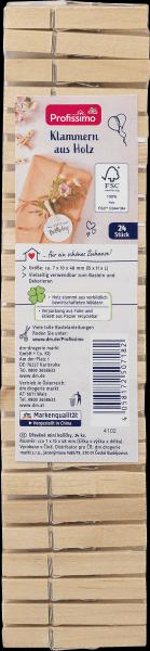 Produktbild dm Profissimo Klammern