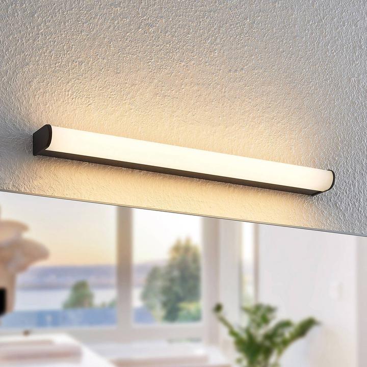 Produktbild Lindby Ulisan LED-Badwandleuchte, rund, 58,8 cm (826 lm)