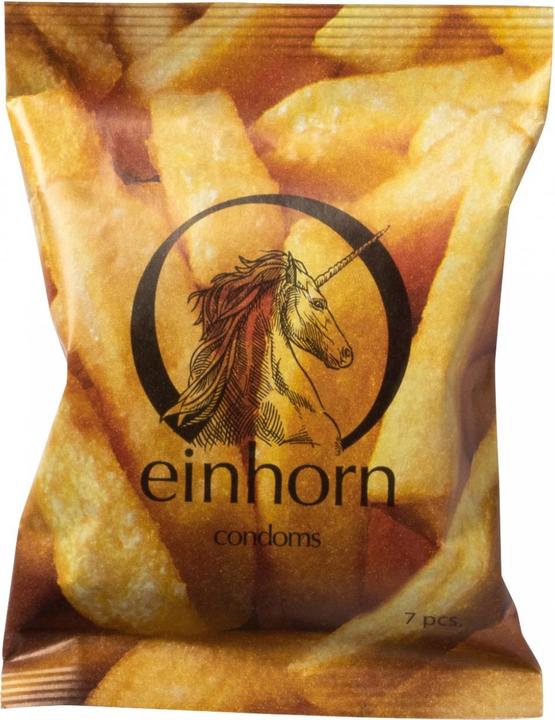 Actual product image Einhorn Condoms Condom Unicorn Foodporn (7 pcs.)