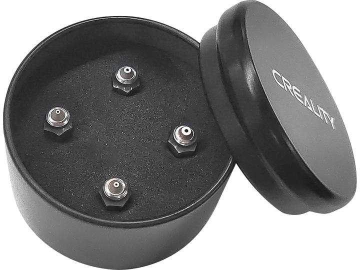 Creality K1 Max High Flow Nozzle Kit 3d Zubehoer (Ersatzteile)