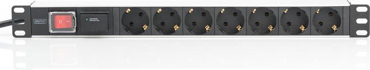 Actual product image Digitus Power strip (7 x, CEE 7/7, 2 m)