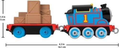 Actual product image Fisher-Price Push Drive Thomas and Friends HPM64 locomotive