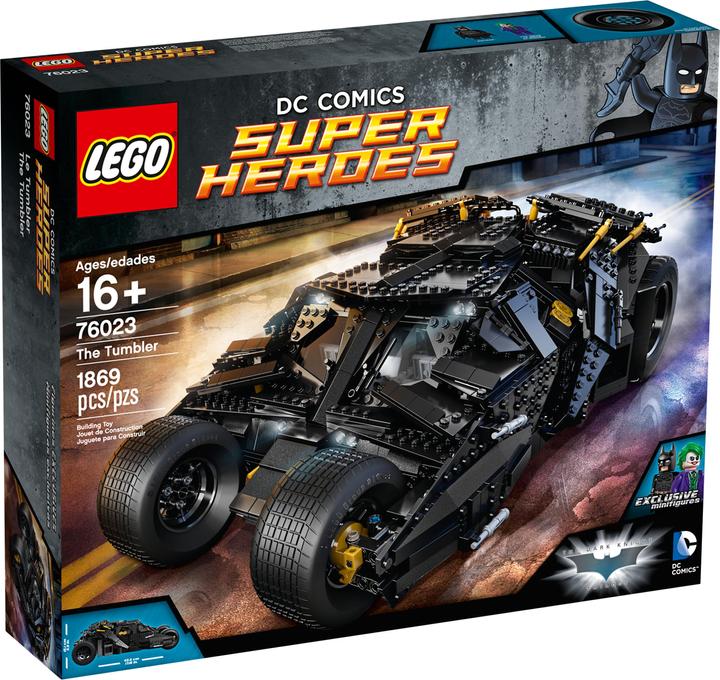 LEGO DC Comics Super Heroes The Tumbler (76023, LEGO DC, LEGO Seltene Sets)