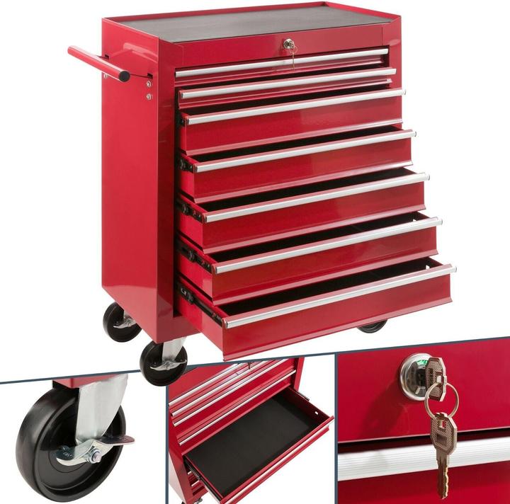 Immagine prodotto Arebos Carrello porta attrezzi (1 x)
