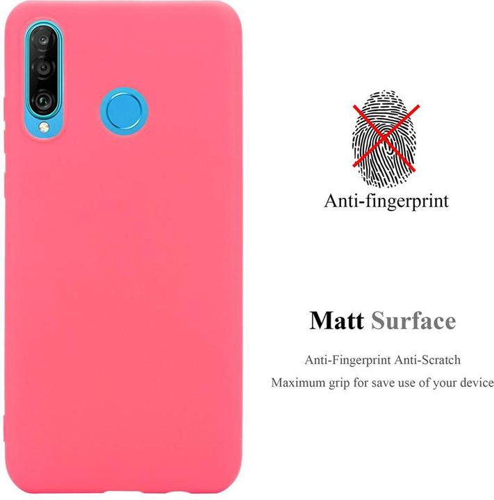 Produktbild Cadorabo TPU Candy Cover (Huawei P30 Lite)
