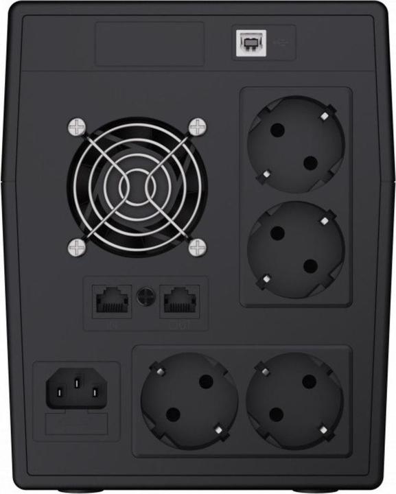 Produktbild GreenCell UPS04 (1500 VA, 900 W, Line-Interaktiv USV)