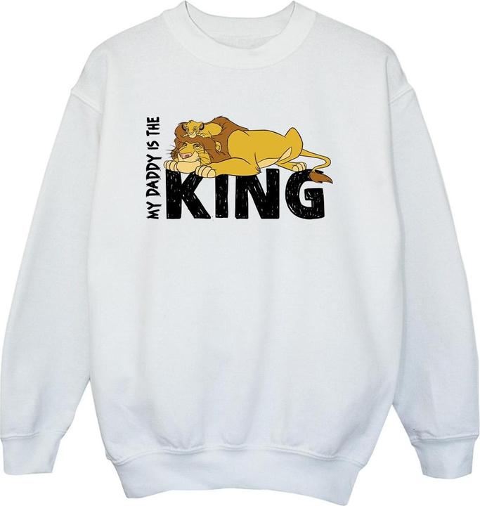 Image du produit Disney - Sweat THE LION KING DADDY IS KING - Garçon (140, 146)