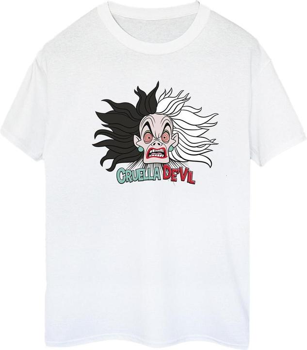 Produktbild Disney 101 Dalmatians Cruella De Vil Crazy Mum TShirt (XXL)