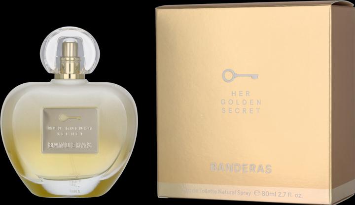 Produktbild Antonio Banderas Her Golden Secret (Eau de Toilette, 80 ml)