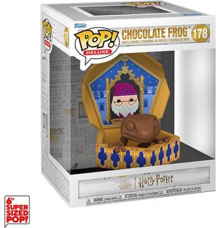 Immagine prodotto Funko Harry Potter POP! Deluxe Vinyl Figure Deluxe Chocolate Frog 12 cm