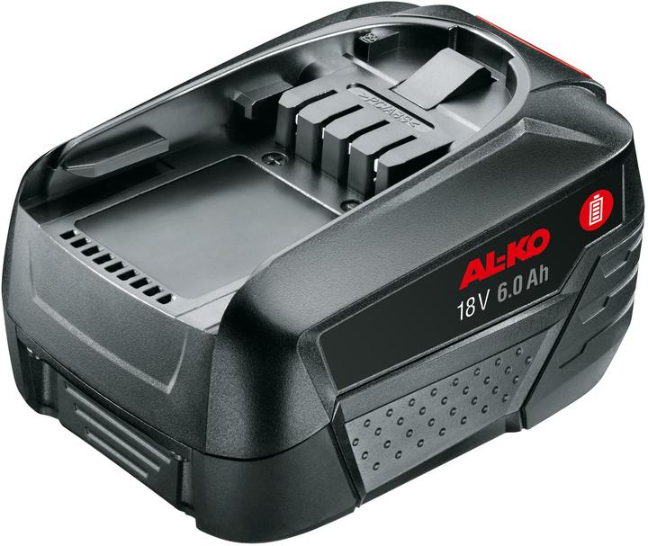 AL-KO Batteria 18 V Bosch compatibile con casa e giardino B125 Li, 18 V6 Ah (18 V)