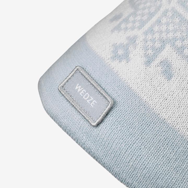 Immagine prodotto Wedze Berretto da sci adulto - grigio jacquard