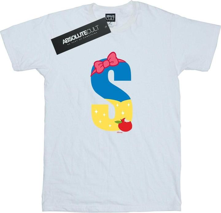 Immagine prodotto Disney Alphabet S Is For Snow White Maglietta Uomo (L)