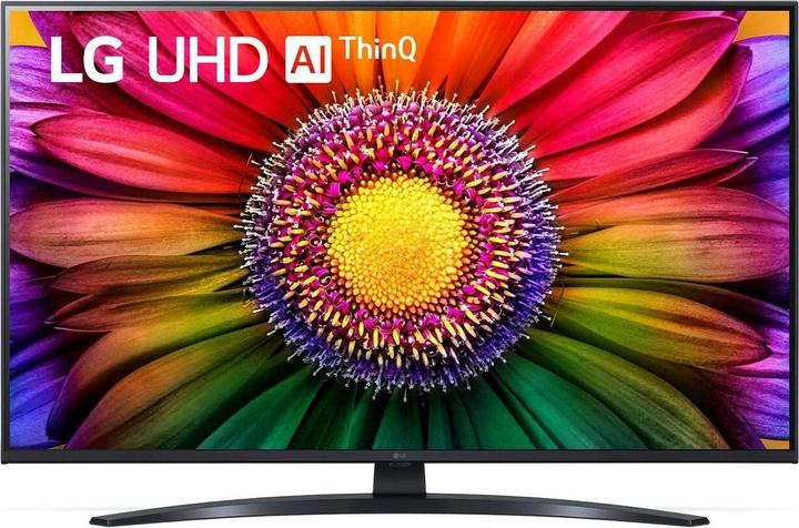 Actual product image LG TV UHD UR81 43, 3840 x 2160 (Ultra HD 4K), LED LCD (43", UR81, LCD, 4K, 2023)
