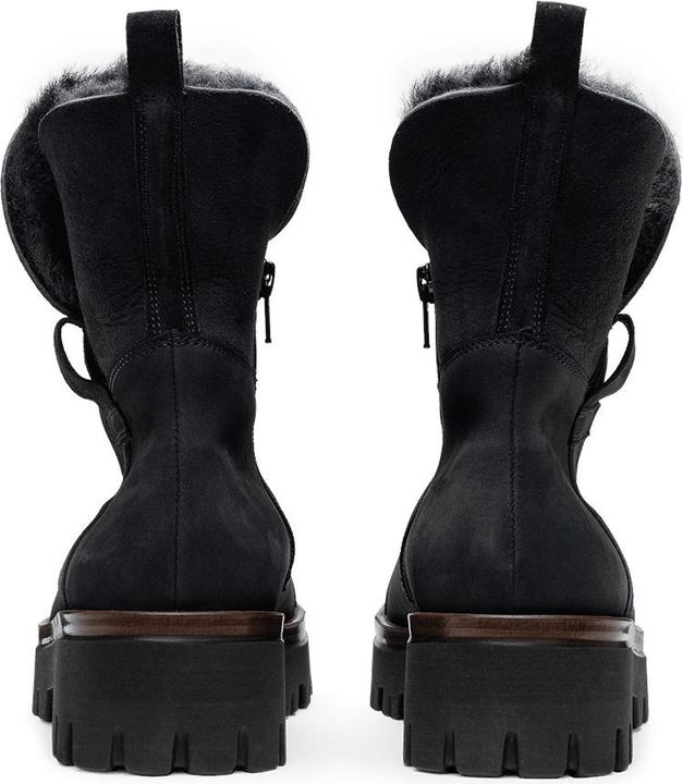 Actual product image Vitaform Steiefeletten Damen Weite H Nubukleder (38)
