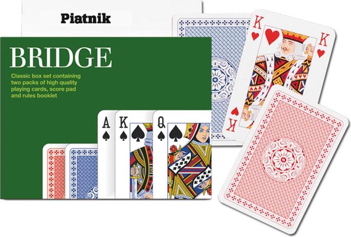 Image du produit Piatnik Jeu de cartes Bridge Classic (Allemand)